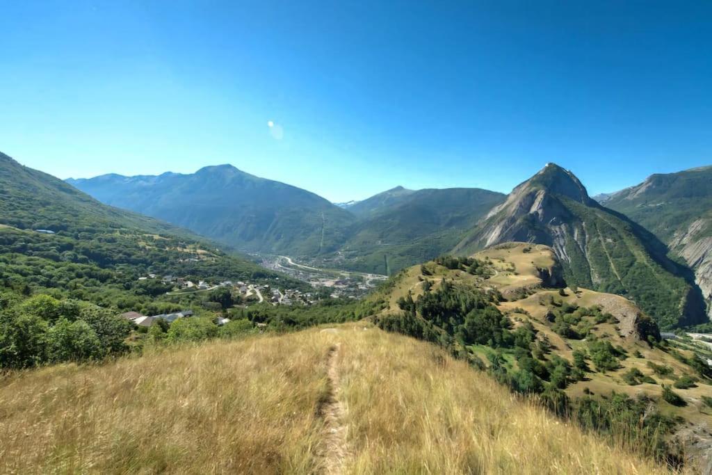 Appartamento Au Pied Des Cols Et Des Stations Saint-Michel-de-Maurienne Esterno foto