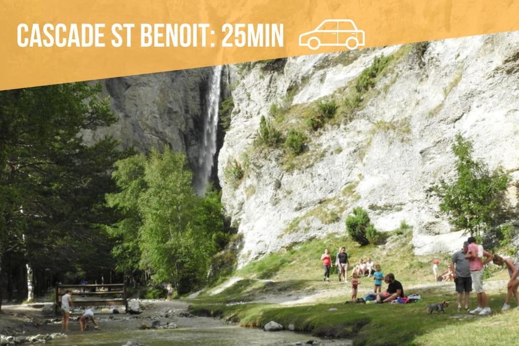 Appartamento Au Pied Des Cols Et Des Stations Saint-Michel-de-Maurienne Esterno foto